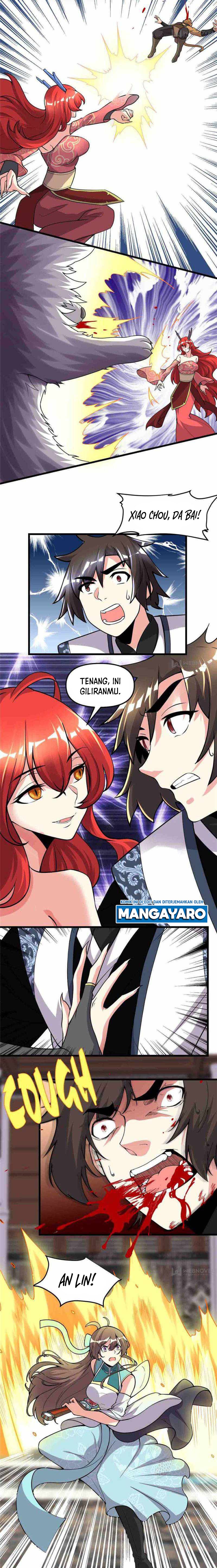I Might Be A Fake Cultivator Chapter 163 Gambar 6